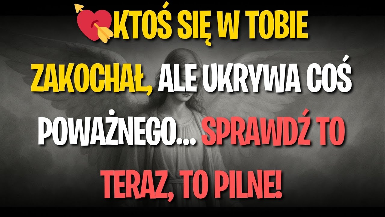 💘Ktoś się w Tobie zakochał, ale ukrywa coś poważnego… Sprawdź to teraz, to pilne!