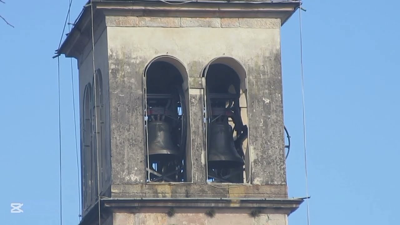 Campane di Santa Giuliana di Recoaro Terme (VI) - Plenum e melodie | v.048 - Speciale 150 iscritti