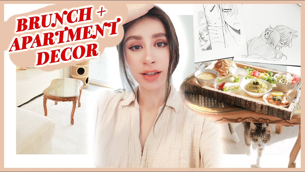 BRUNCH NEAR ME ? nvm I'll do it myself! + apartment decor ideas - weekly vlog in toronto