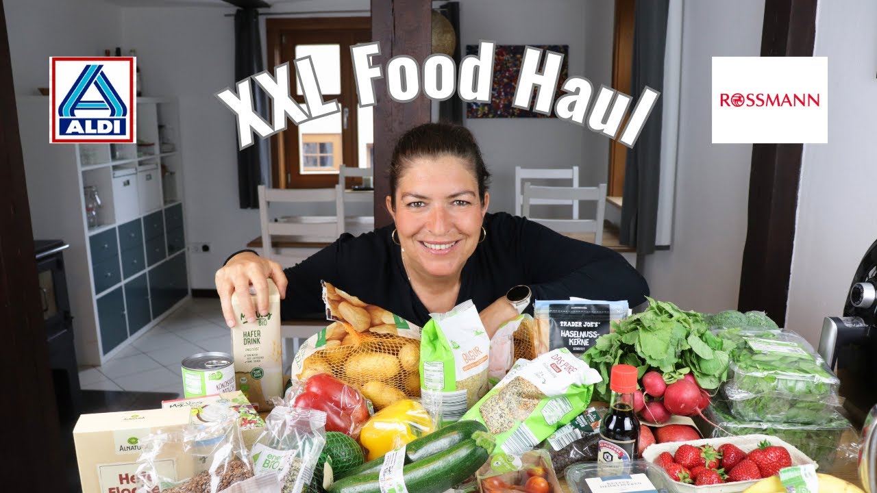 Mein Einkauf nach dem Urlaub - gesund und vegan!
