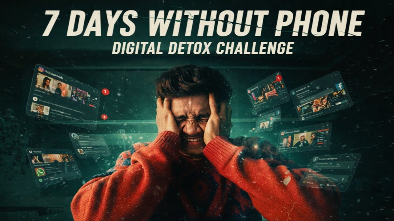 I Tried a Phone Detox: Here's What Happened