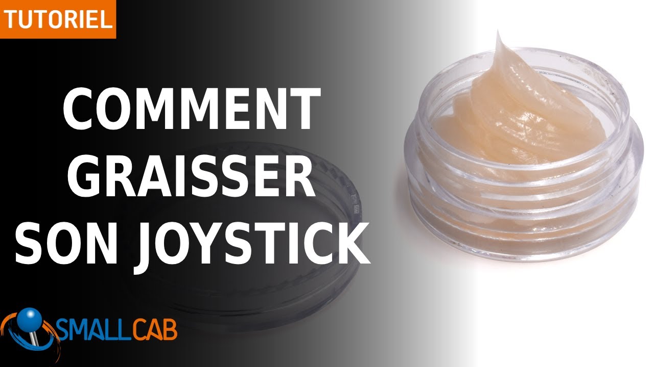 Comment graisser un joystick