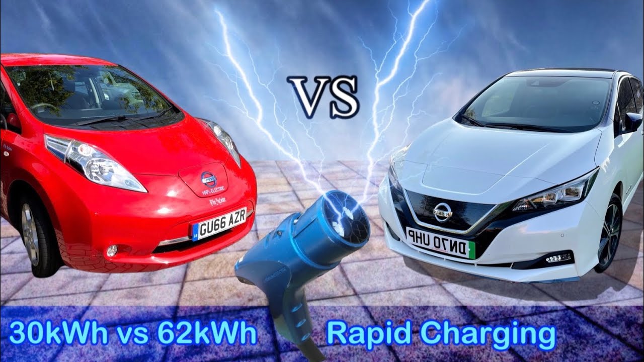 Leaf 30 vs 62 - Which charges fastest?