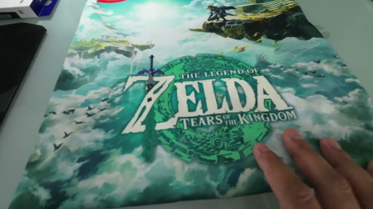 Free The Legend of Zelda: Tears of The Kingdom Items from Finland. ของแถม zelda ภาคใหม่ที่ฟินแลนด์