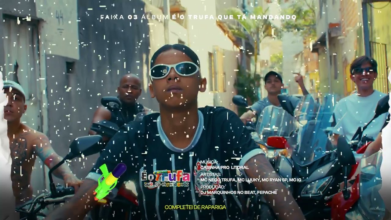 CASINHA PRO LITORAL - MC Nego Trufa, MC Luuky, MC Ryan SP e MC IG