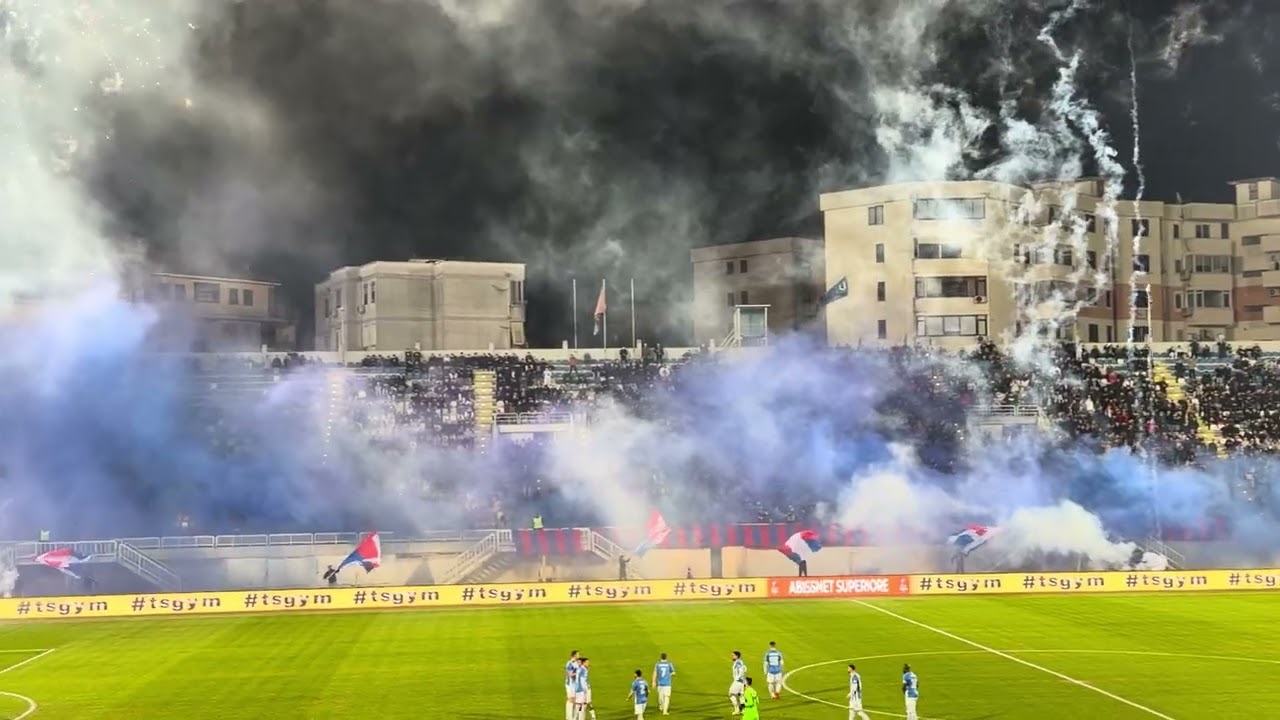 Klasikja Vllaznia - Tirana Stadiumi  Loro Borici