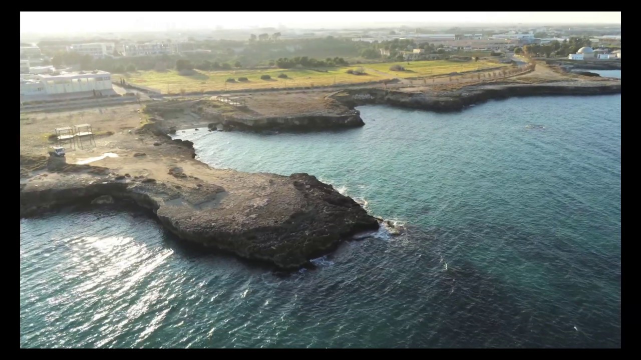 Prime riprese con Parrot ANAFI Monopoli (BA) 4k