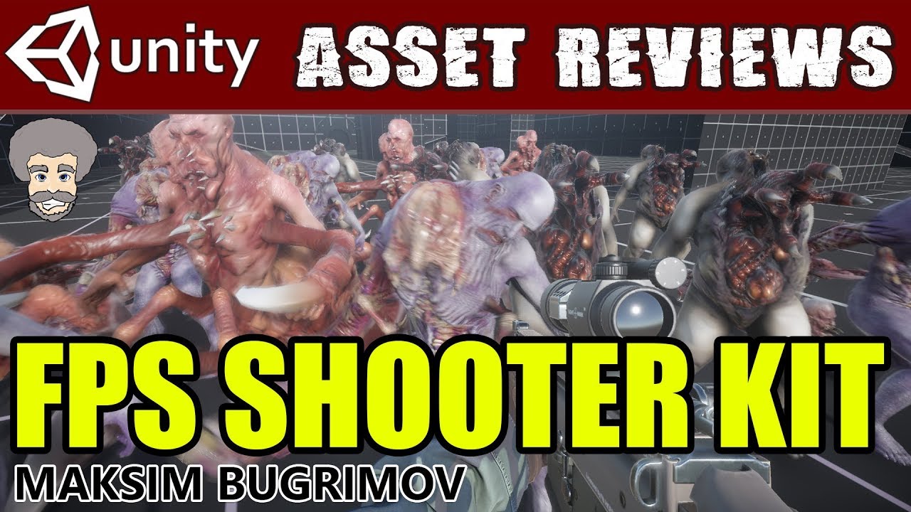 7. Unity FPS Kit Face Off! FPS Shooter Review