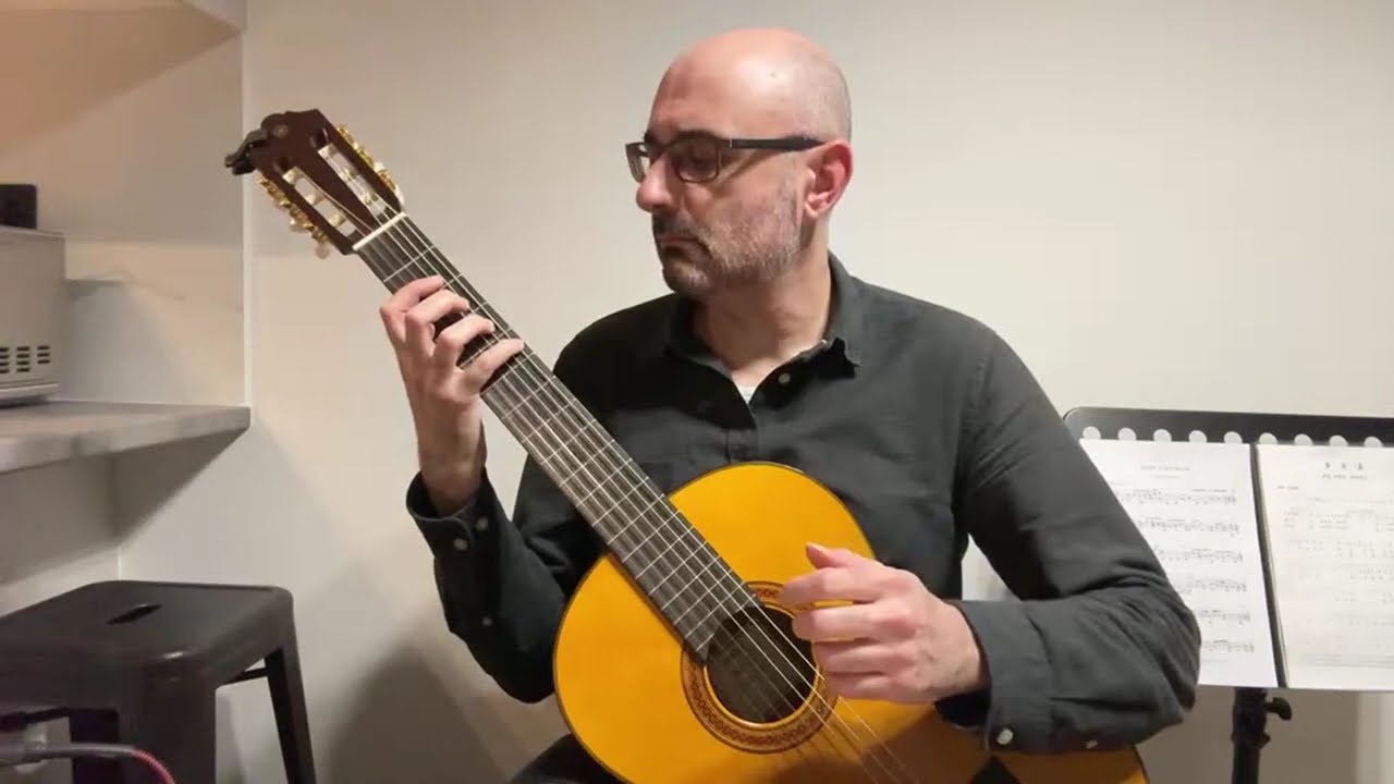 Livestream - solo guitar - Stelios Kyriakidis