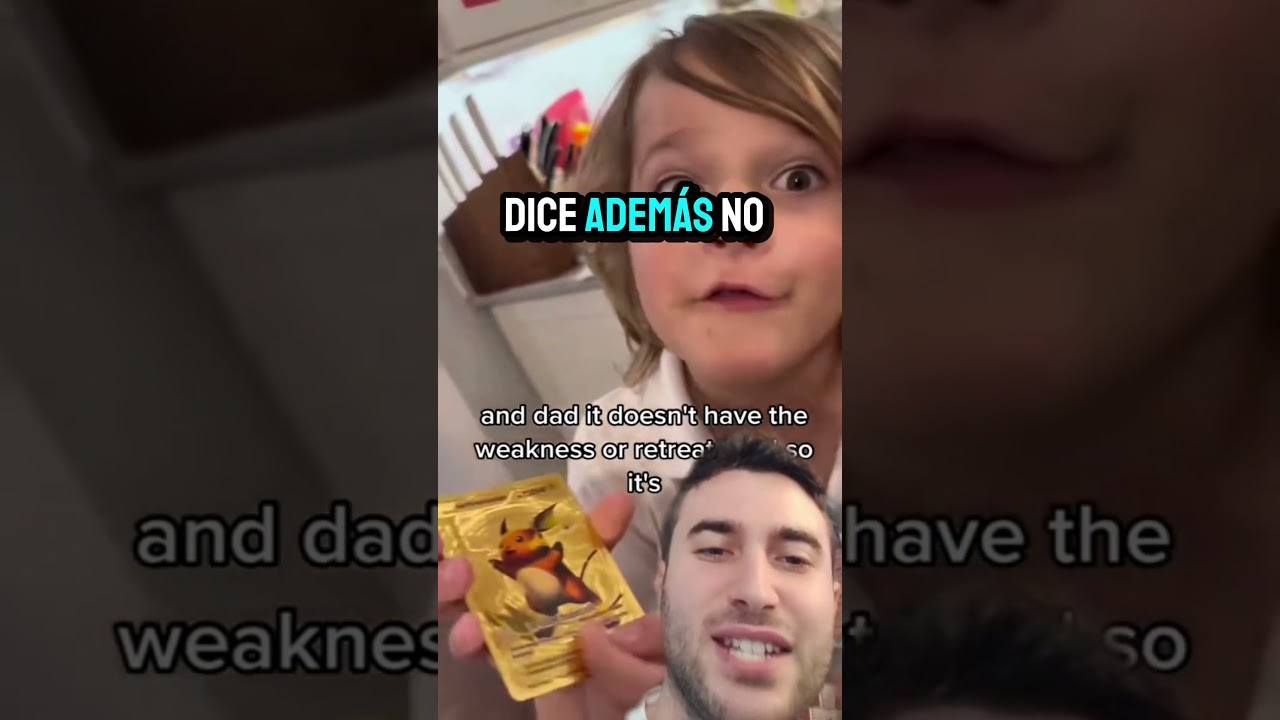 Niño DETECTA🔎 Carta FALSA Pokémon 😲❌ (NO CAIGAS EN LA TRAMPA)