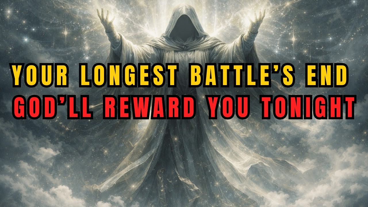 CHOSEN ONE: GOD IS ENDING YOUR LONGEST BATTLE TONIGHT - BE READY FOR HIS BLESS!
