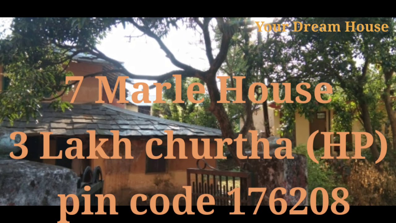 House For Sale, Nr Dharmshala - Cheapest Property in Himachal Pradesh (sold out now)