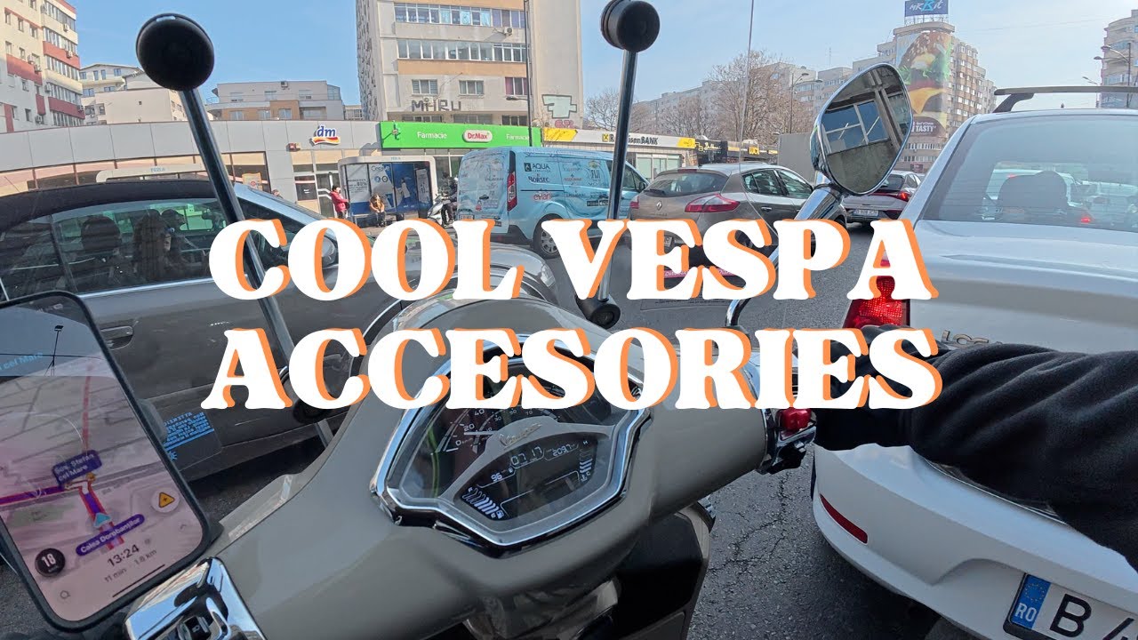 BEST ACCESORIES FOR THE VESPA GTS 300?