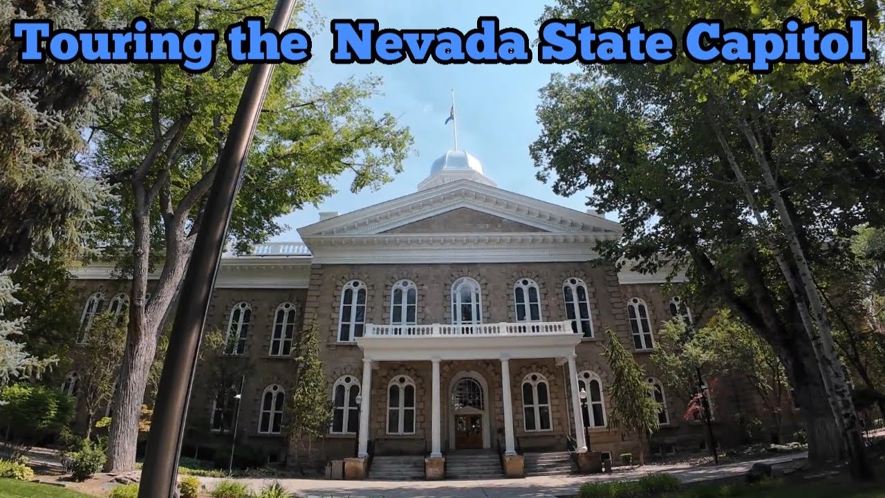 Touring the Nevada State Capitol  Building