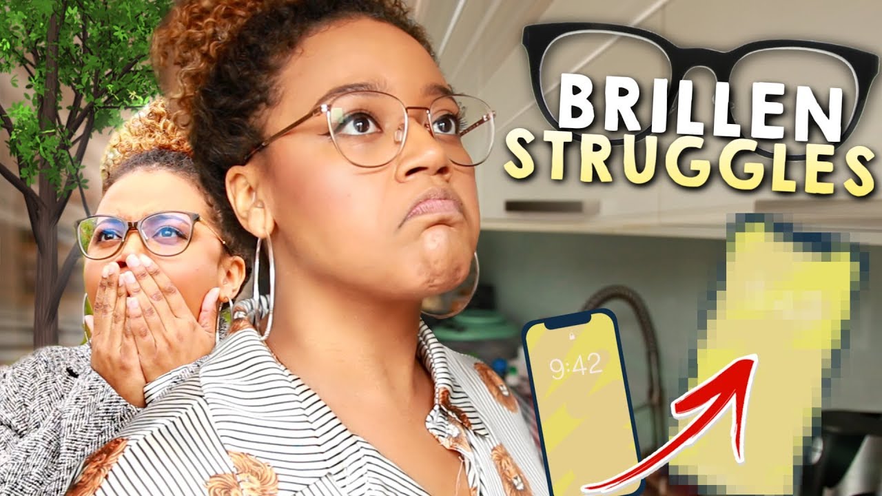 STRUGGLES van ALLE BRILLENDRAGERS | Quinsding