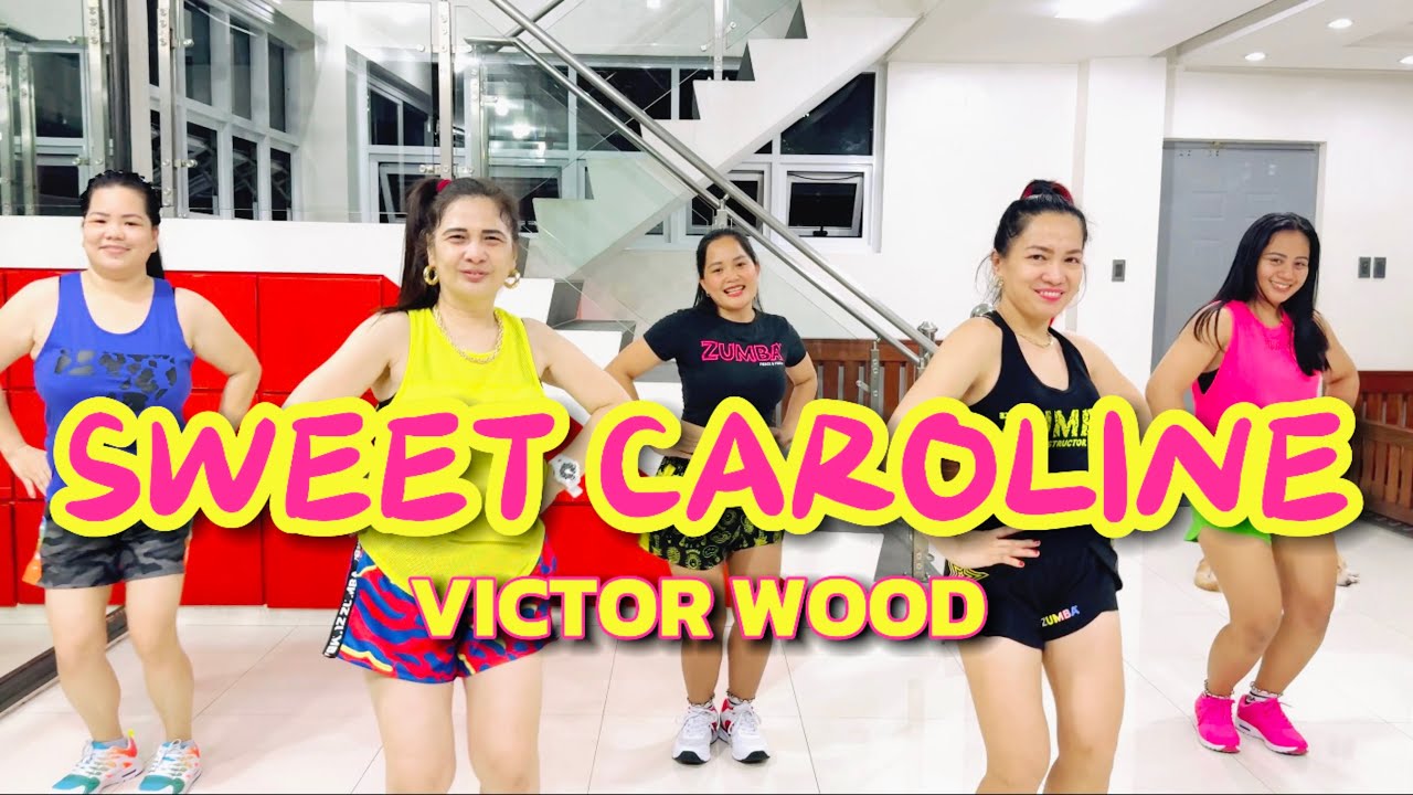 SWEET CAROLINE - Victor Woods ( Dj Rex Tambok Remix ) Retro Dance | Zumba | Mstar Dance Workout