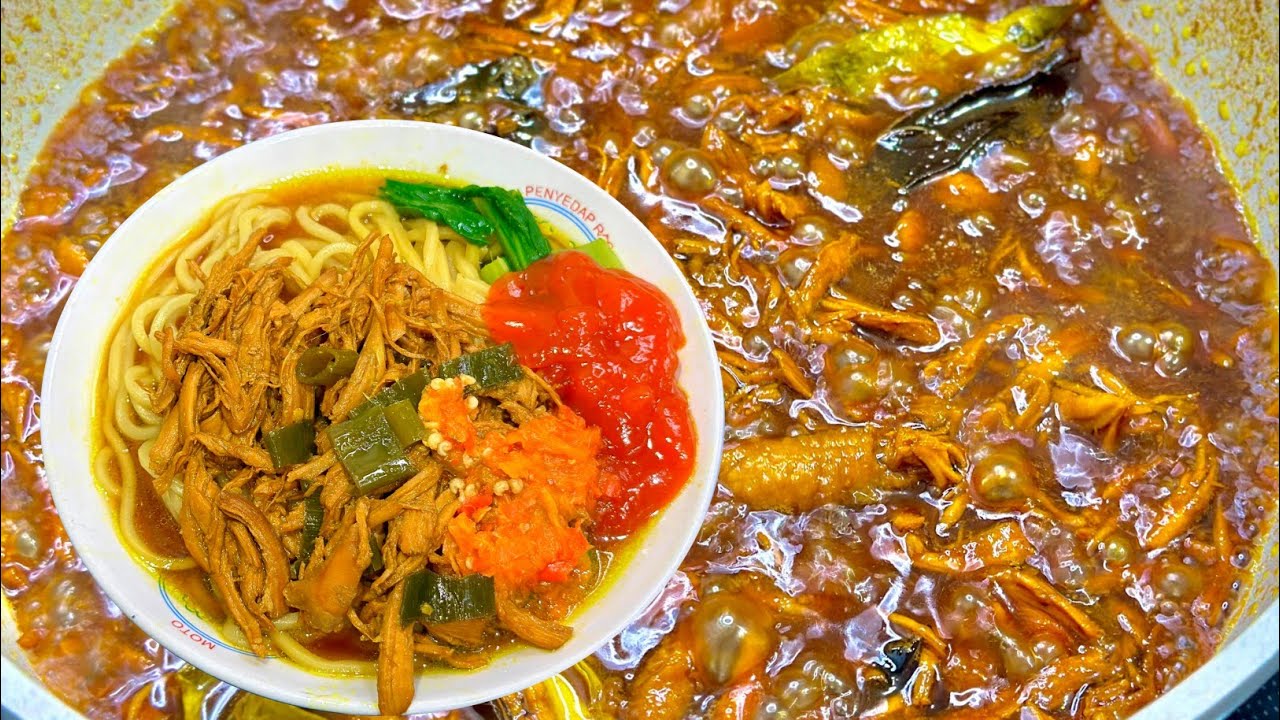 Kuahnya Lekoh Banget‼️RESEP MIE AYAM RUMAHAN TER SIMPEL TER ENAK