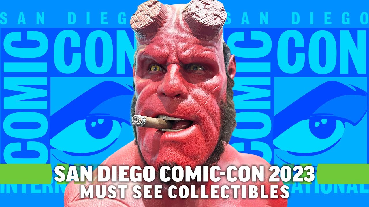 Best Collectibles at SDCC 2023: Hellboy, Star Trek, Back to the Future & More