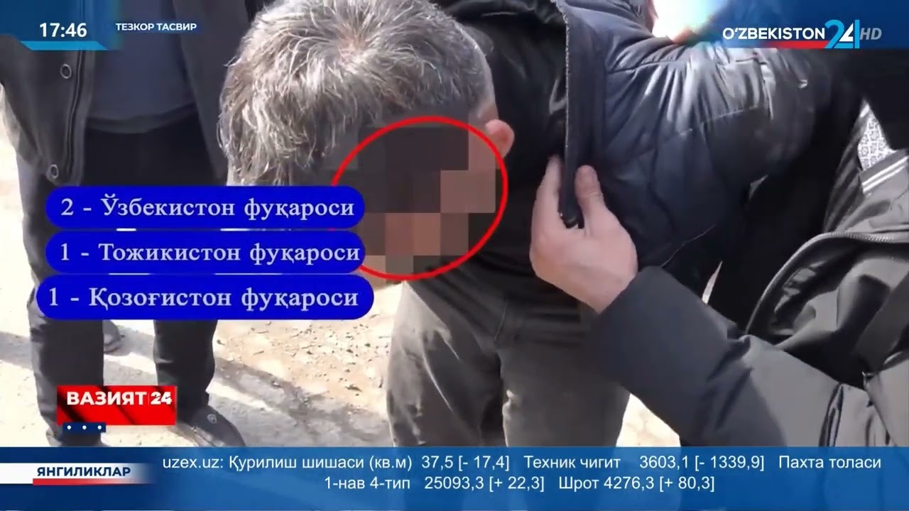 Giyohvand moddalar savdosiga qarshi kurash davom etmoqda