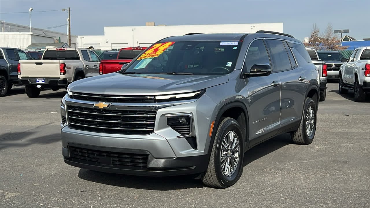 2024 Chevrolet Traverse FWD LT Carson City, Reno, Yerington, Northern Nevada, Elko NV