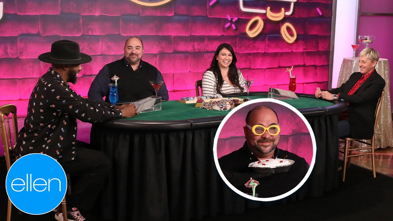 Ellen & Producer Claudia Try to Redeem Themselves in 'Pie Rollers'