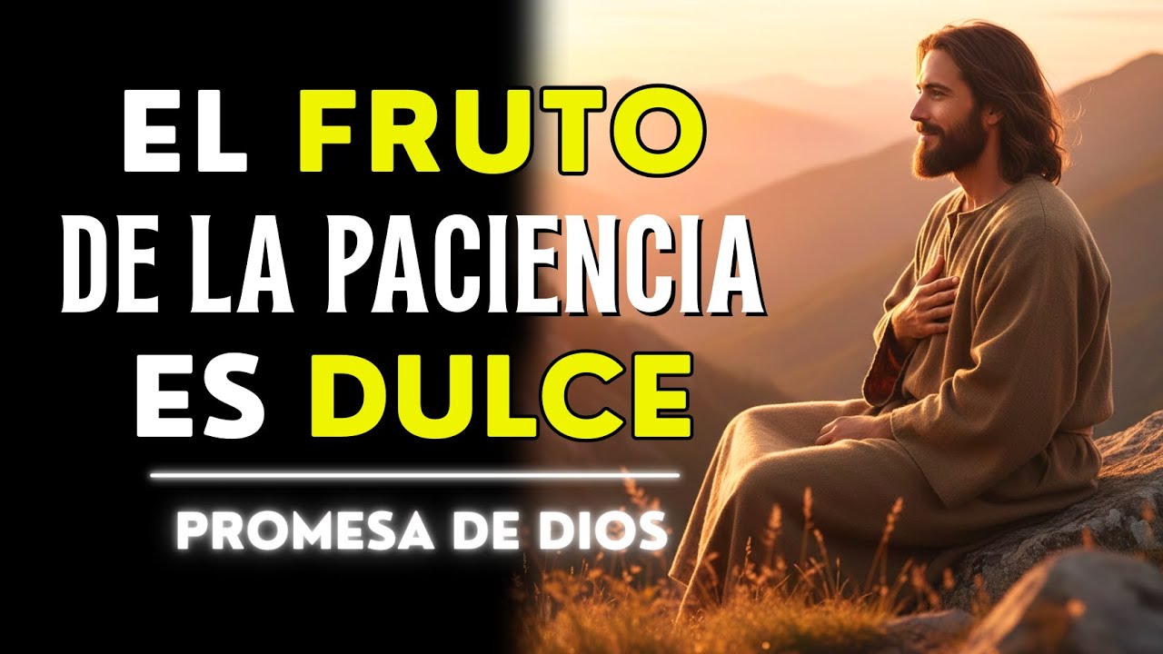 🙏LO QUE ES PARA TI LLEGARÁ EN EL MOMENTO CORRECTO — PROMESA DE DIOS