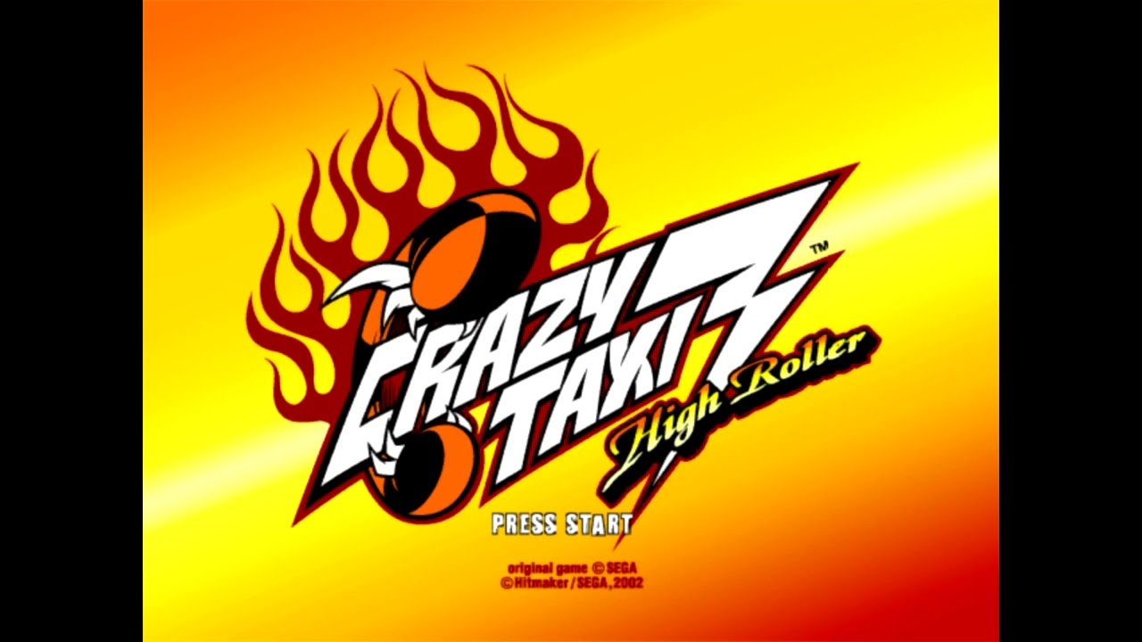 Crazy Taxi 3: High Roller OST  -  Special Delivery (main menu edit)
