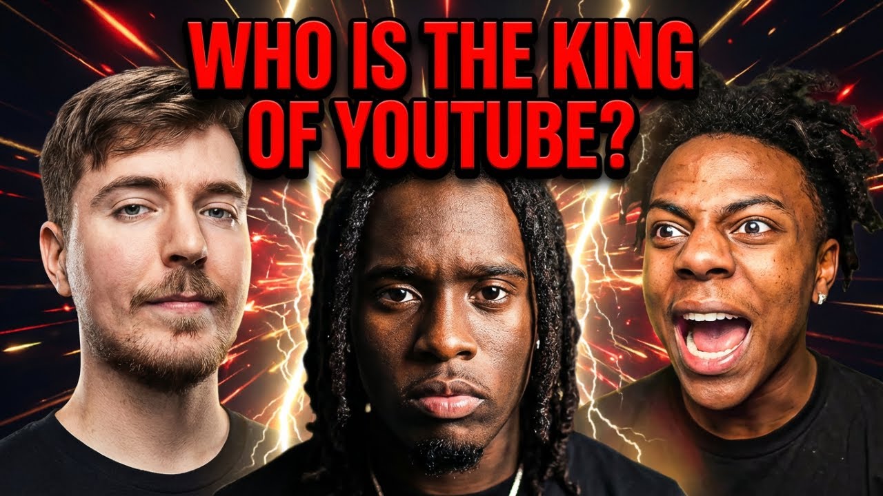 Кто на самом деле король YouTube? | Мистер Бист, Кай Ченат или IShowSpeed.
