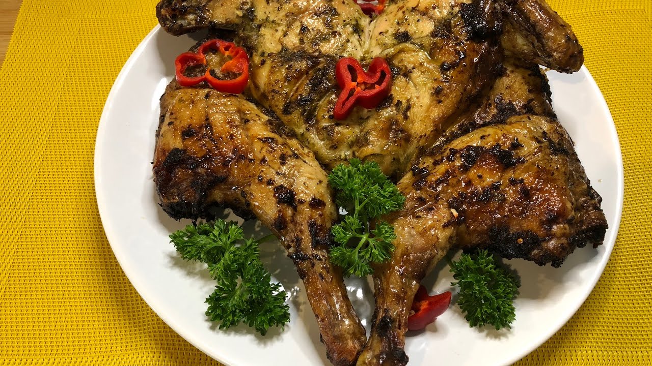 Le poulet braisé au four à ne pas rater essayez et dites-moi le résultat #cuisinegabonaise