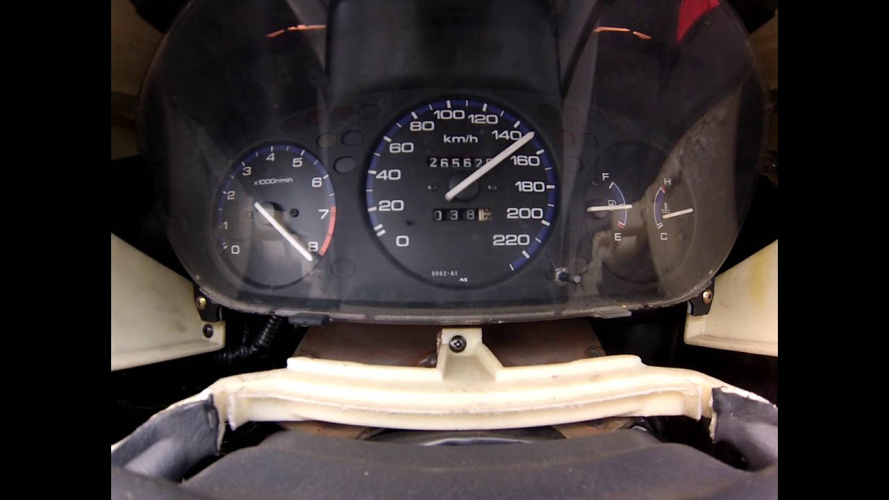 Honda Civic EJ9 B18C4 on board 0-200