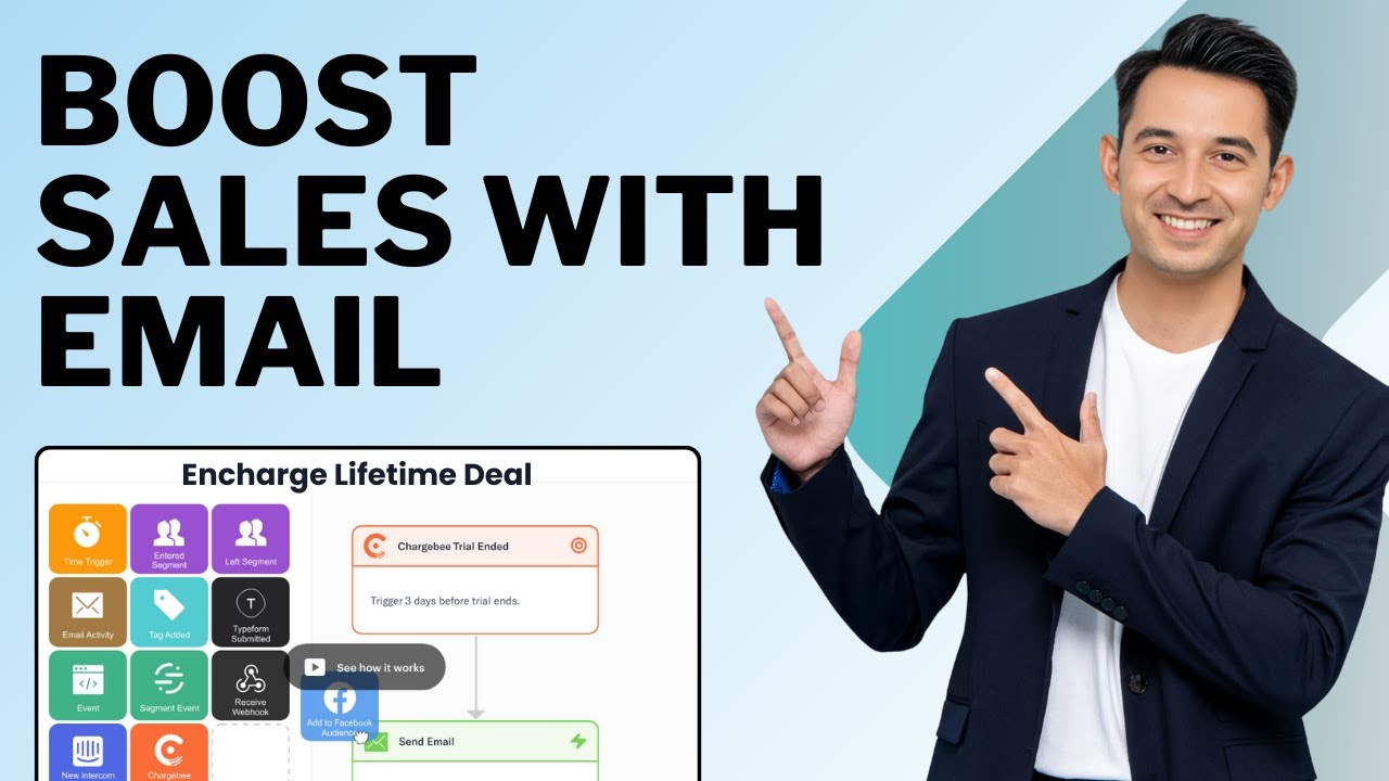 Best ActiveCampaign Alternative? Encharge lifetime Deal Review 2026