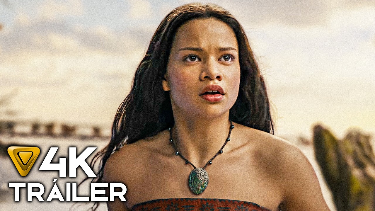VAIANA Tr&aacute;iler Oficial Espa&ntilde;ol (2026) Dwayne Johnson, Catherine Laga'aia (Moana)