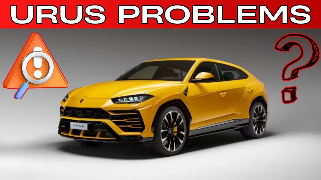 Lamborghini Urus | Распространенные проблемы с надежностью, которые могут вас удивить!