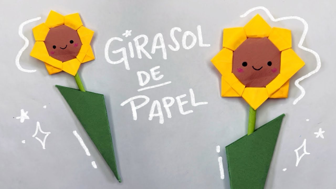 Girasol de Papel🌻