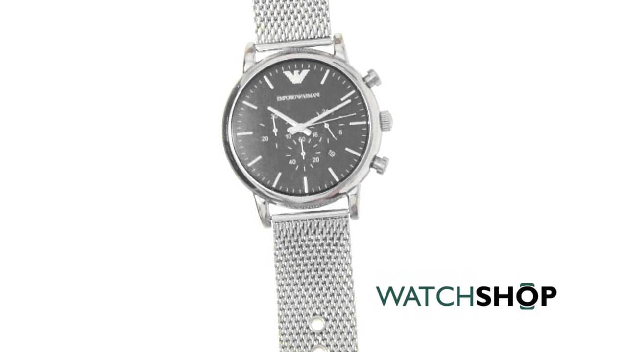 Emporio Armani Men's Chronograph Watch (AR1808)