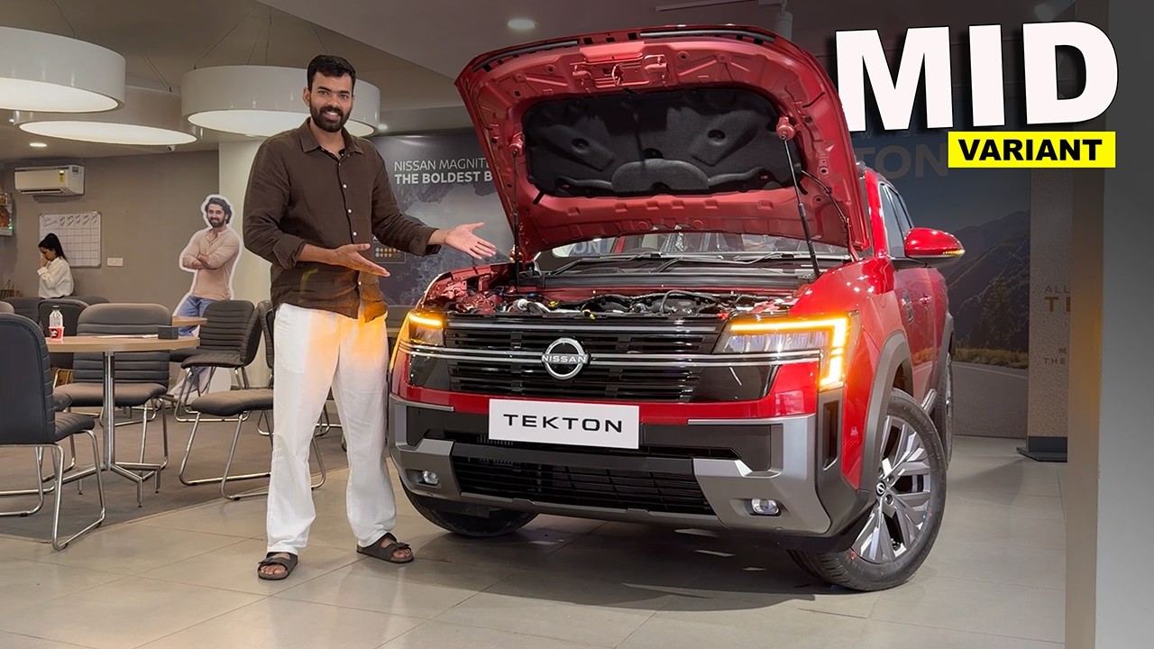 Не нужна топовая комплектация: новый Nissan Tekton N-Connecta | Обзор средней версии