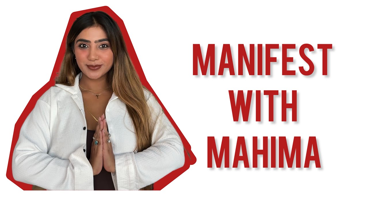 Tried and tested method to get what you want in life | Manifest with Mahima | Lifestyle Influencer 