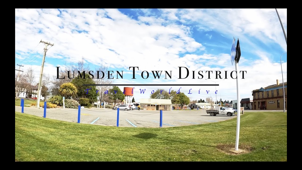 Lumsden Town District | Travel New Zealand