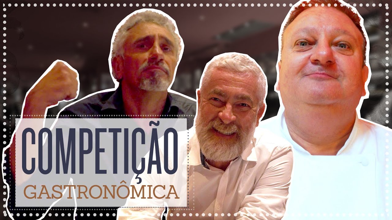 MINHA PRÓPRIA COMPETIÇÃO GASTRONÔMICA COM ALEX ATALA E EMMANUEL BASSOLEIL | ERICK JACQUIN