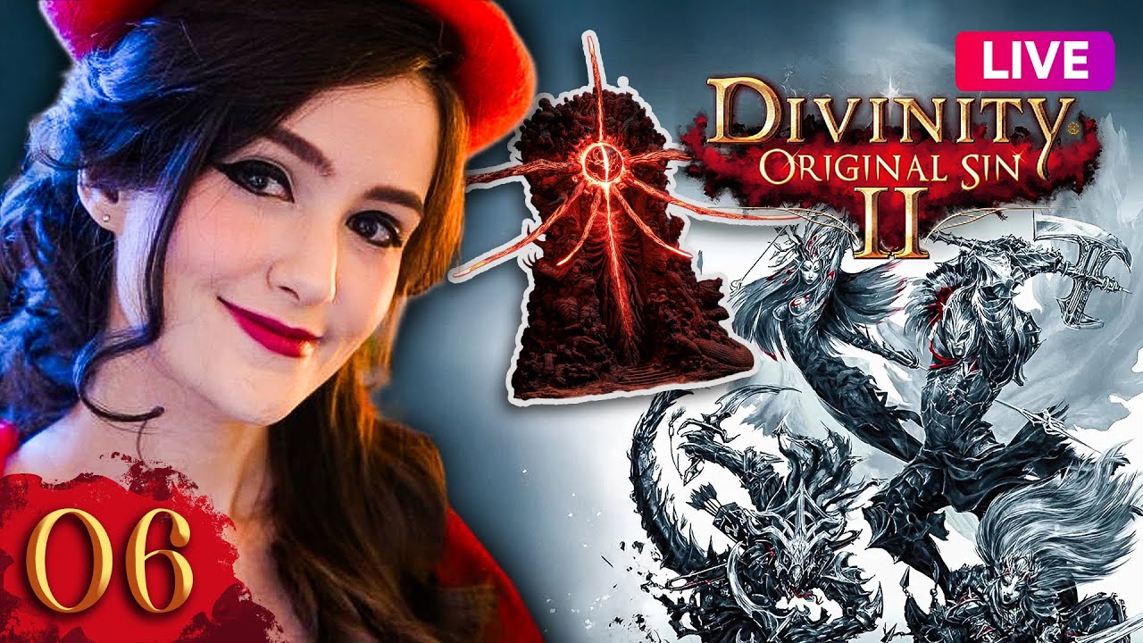 Divinity Original Sin 2 Tactician Playthrough - BECOMING SUPER OP 💜 Lore Run Act 2!