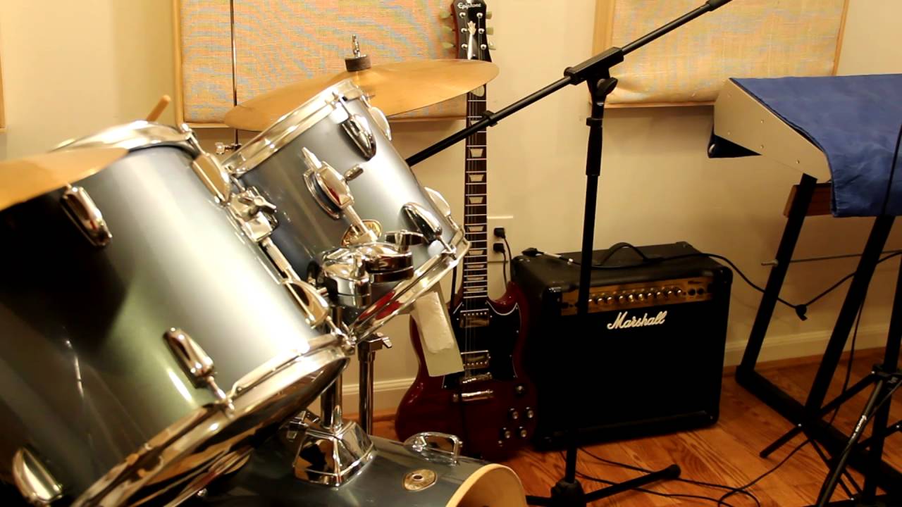 Joy Division style drums processing
