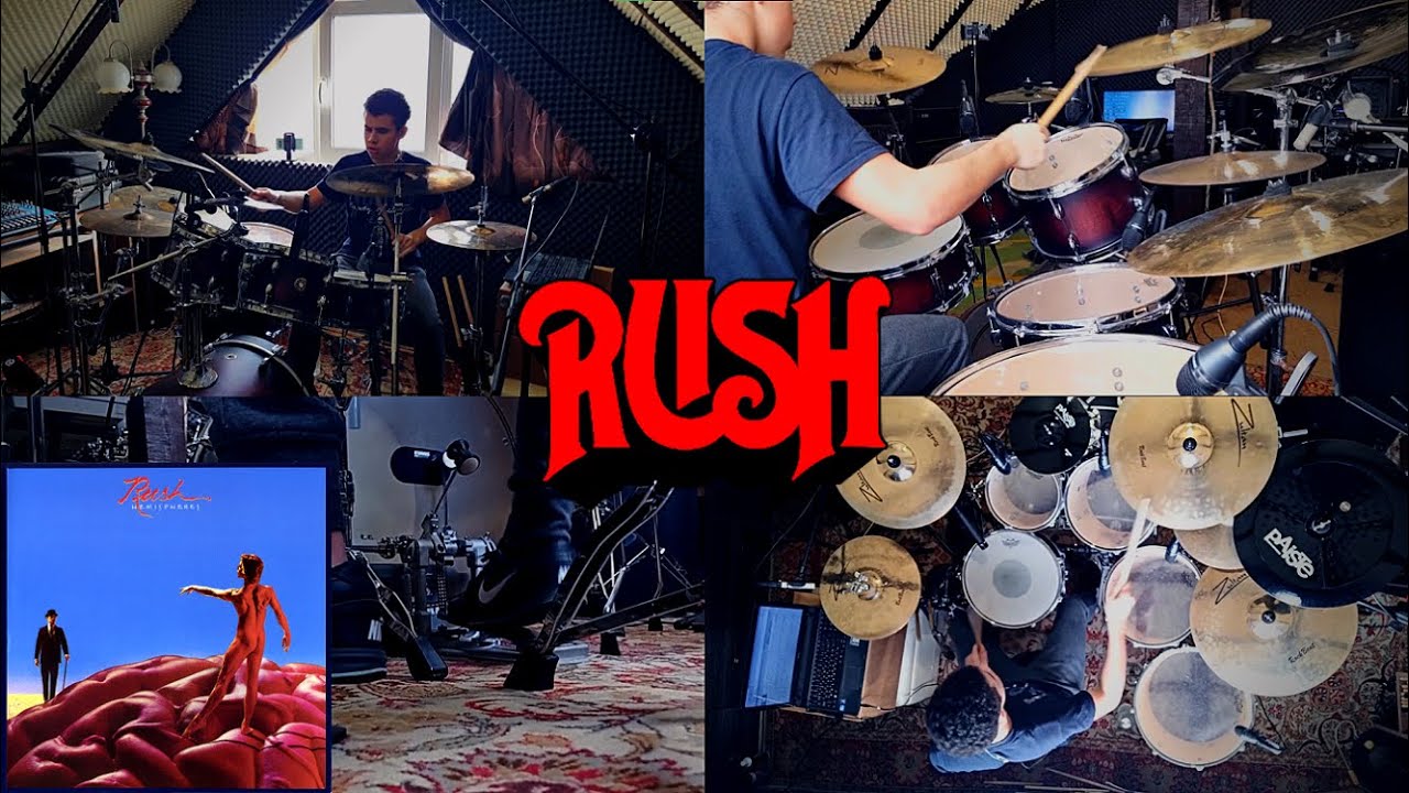 Rush | La Villa Strangiato | Drum Cover - Petaka