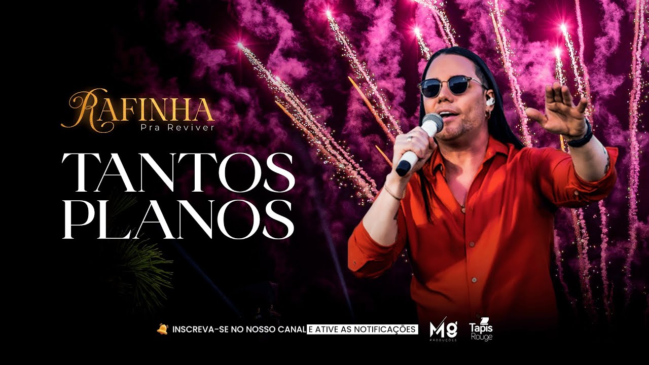 TANTOS PLANOS ( Rafinha Asas &bull; Pra Reviver &bull; Audio Visual )