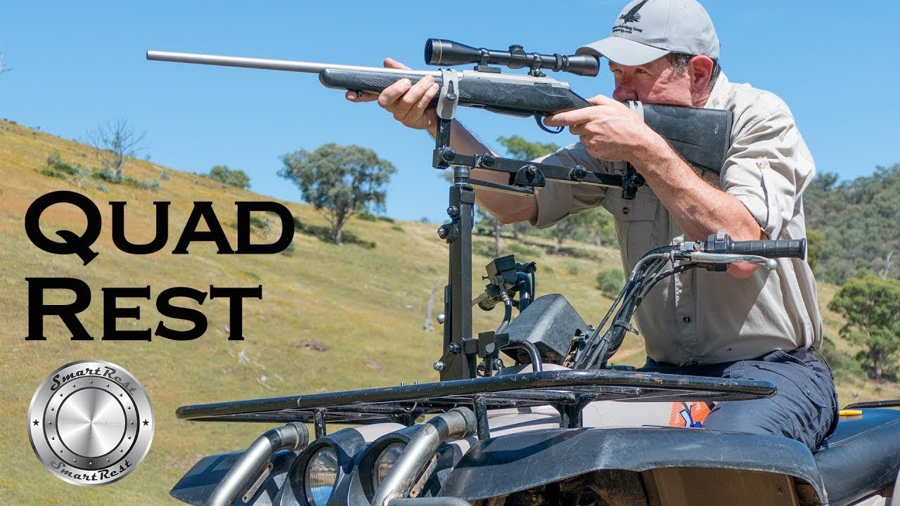 SmartRest Quad Rest: Ideal ATV, UTV and ute shooting support