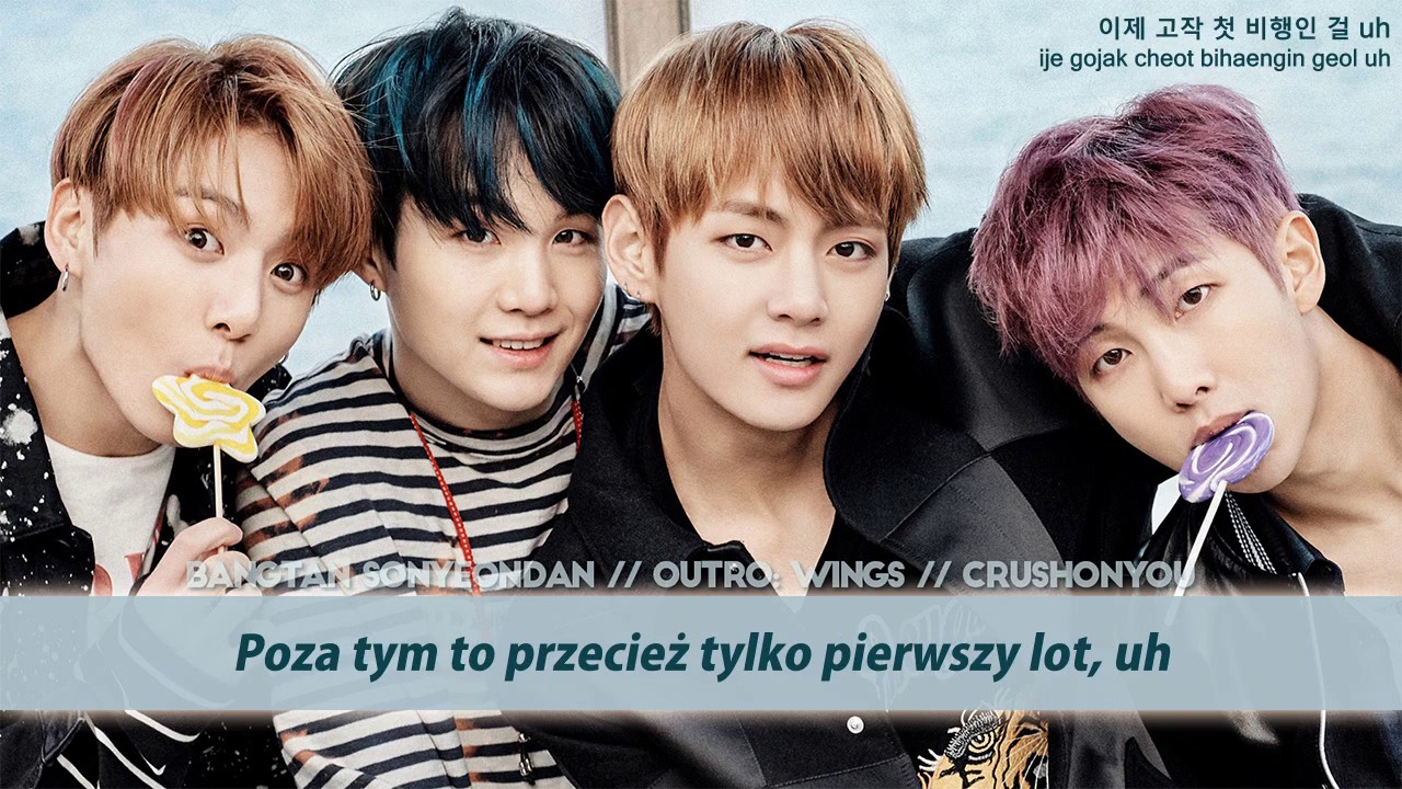 [POLSKIE NAPISY] BTS - Outro: Wings