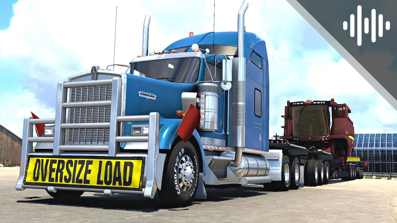 Heavy Haul In 1.46 Open Beta!!! | American Truck Simulator (ATS) 1.46 Beta Showcase
