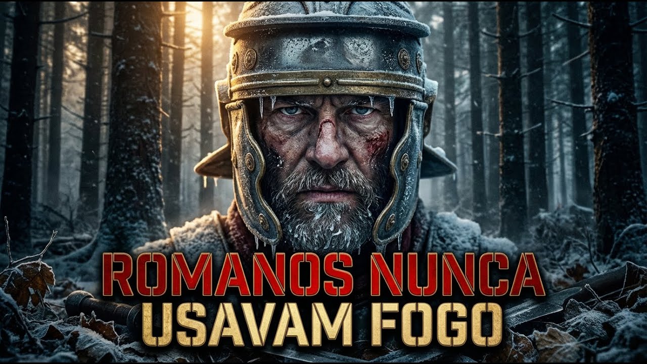Por que os Romanos NUNCA usavam fogueiras (e como isso salvou vidas na Germânia)?