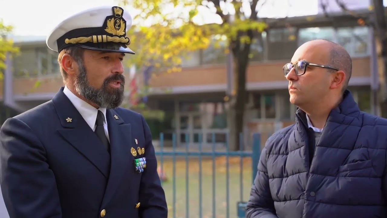 Comandante Gianfranco Bacchi, A.Vespucci | Puntata 5 - I° parte