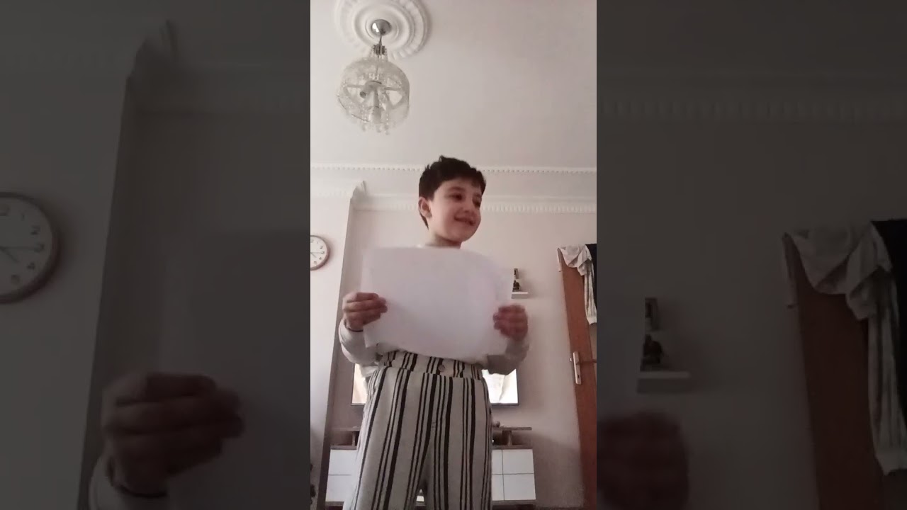 En çok beni annem mi tanıyor yoksa babam mı?bunu test eddiyoruz