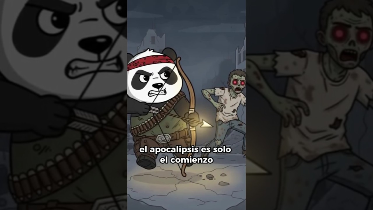 &iquest;C&oacute;mo hacer un ARCO Y FLECHAS en el fin del mundo? 🧪 🐼